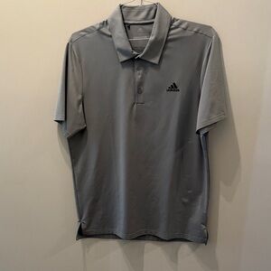 Adidas Men's Polo Shirt in Gray